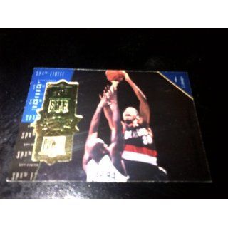 NBA Upper Deck SPX Rasheed Wallace Gold Star Power Radiance Card #121