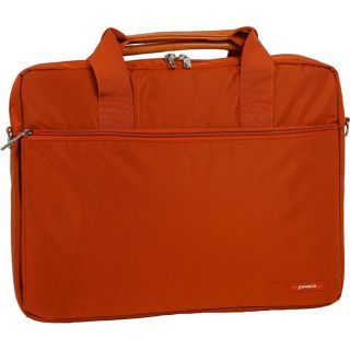World Orange 14 inch Laptop Briefcase MSRP $42.00 Today $32.49 Off