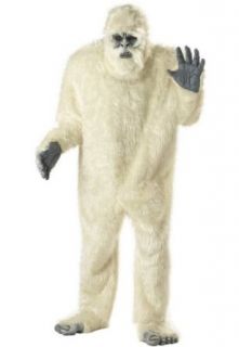 Abominable Snowman Costume   Adult Costume Clothing