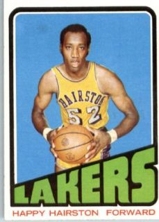 1972 73 Topps Basketball #121 Happy Hairston Los Angeles