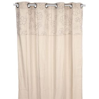 Rideau GIPSY 135 x 260 cm beige   Achat / Vente RIDEAU   VOILAGE