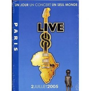 LIVE 8 PARIS Pop rock en DVD MUSICAUX pas cher