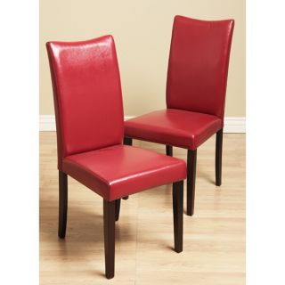 Shino Brown Bi cast Leather Dining Chairs (Set of 8) Today $509.15 4