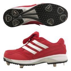 Adidas Mens Excel IC Low top Baseball Cleats