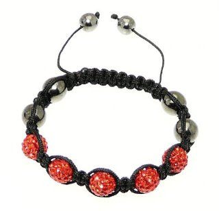 Hematite Beads & Rhinestone Effect Beads   10mm Beads   122 Jewelry