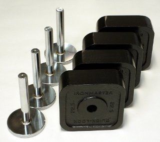  Ironmaster Quick Lock Dumbell 120 lb Add on Kit