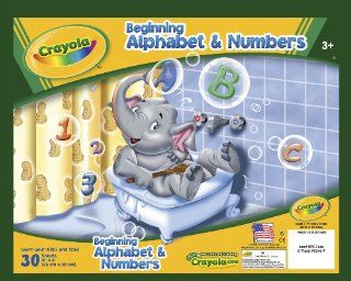 Crayola Beginning ABC/123 Tablet Toys & Games