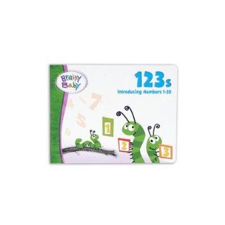 Brainy Baby 123s Board Book Toys & Games
