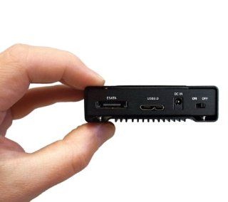 MiniPro 120GB External eSATA 6Gb/s + USB 3.0 Portable