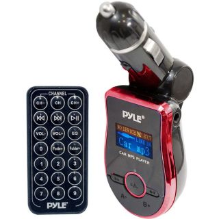 Pyle Mobile SD/ USB/ / AUX FM Red Transmitter Today $17.10 4.0 (3