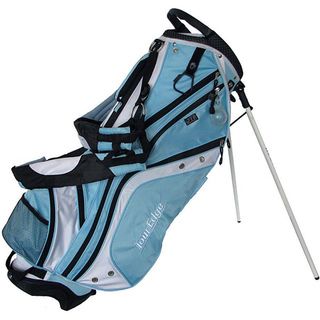 Tour Edge Light Blue Max D Stand Golf Bag