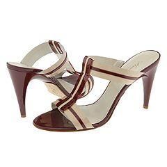 Kenneth Cole New York Stripe A Pose Natural/Ruby