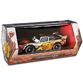 D23 Exclusive 124 Scale Silver Chrome Lightning McQueen Toys & Games