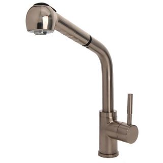 Brienza Pull out Satin Nickel Kitchen Faucet