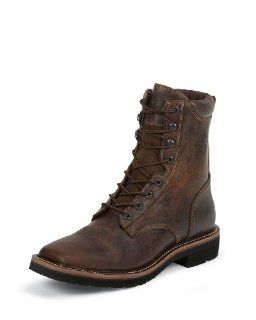 Justin Style WK682 Mens Boots   Size  12 EE Shoes