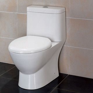 Ariel Platinum Adriana Dual Flush Toilet