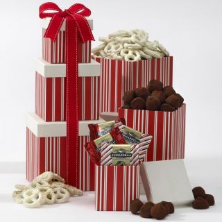 Ghirardelli Chocolate Galore Gift Box Tower