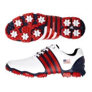 Adidas Tour 360 4.0 USA Flag Limited Edition Golf Shoes