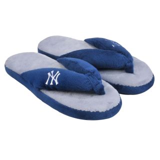 New York Yankees Womens Flip Flop Thong Slippers