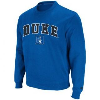 NCAA Duke Blue Devils Automatic Crewneck Pullover (Royal