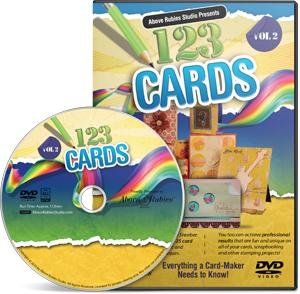 123 CARDS Making Instructional DVD Tricks Techniques Home