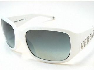White 314/11 Sunglasses Grey Gradient Lenses Size 61 19 125 Clothing