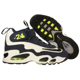 Youth (BOYS) Nike Air Griffey Max 1 Shoes White / Black / Midnight