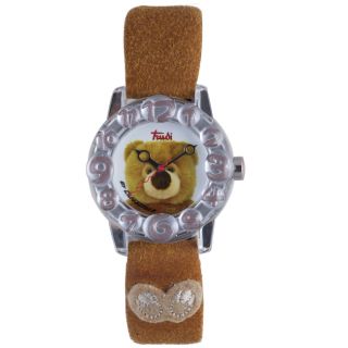 brown suede teddy bear watch msrp $ 140 00 today $ 39 99 off msrp 71