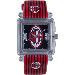and leather red striped watch msrp $ 140 00 today $ 36 49 off msrp