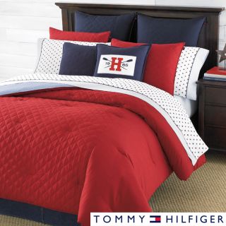 Tommy Hilfiger Prep Red Comforter Today $79.99   $119.99 4.5 (6