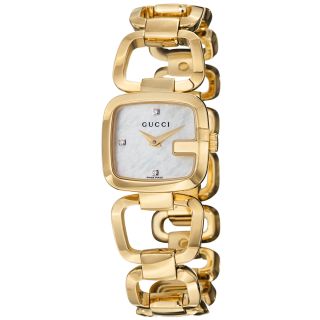 Calvin Klein Womens Dress Yellow Goldplated Stainless Steel Quartz