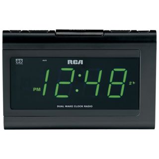 RCA RC141 Desktop Clock Radio