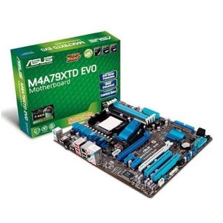 Asus M4A79XTD EVO   Carte mère socket AM3   Chipset AMD 790X/SB750