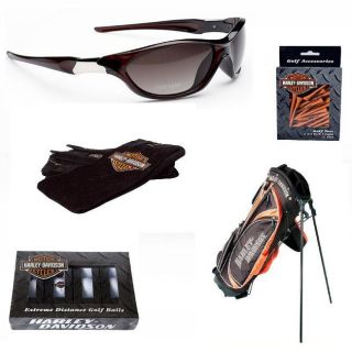 Harley Davidson/ Tour Vision Full Golfers Combo Set