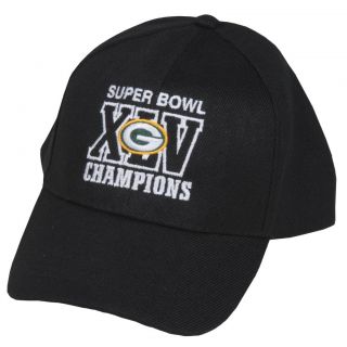 Green Bay Packers Super Bowl XLV Champion Hat