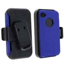 Blue Otterbox Apple iPhone 4G Defender Case