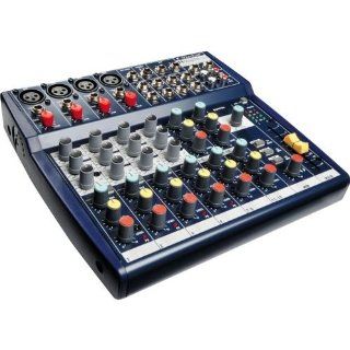 Soundcraft Notepad 124 Mixer Musical Instruments