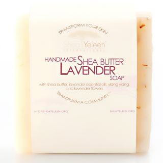 Pack of 2 Shea Yeleen Lavender Shea Butter Soap (Ghana) Today $14.54