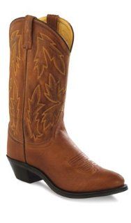 com Old West Tan Canyon Polanil Leather Ladies Western Boots Shoes