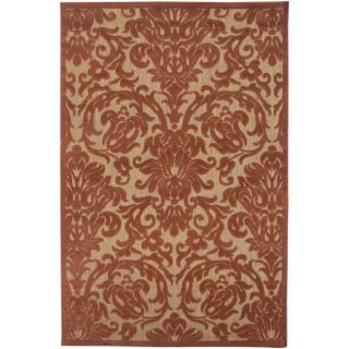 indoor outdoor damask print rug 8 8 x 12 today $ 161 99 sale $ 145