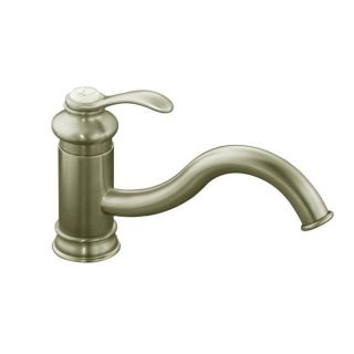 Brushed Nickel Kitchen Faucets Brass, Copper and