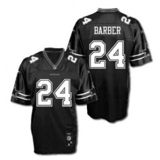 Marion Barber Dallas Cowboys NFL Black Shadow Stitched