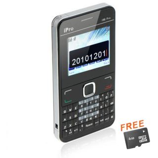 SVP IPro I66 Unlocked Dual SIM Cell Phone with 4GB Card