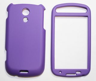 Samsung Epic 4G Purple Snap On Case
