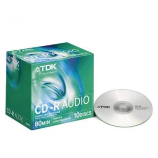 80 / 700 MB   Achat / Vente CD   DVD   BLU RAY VIERGE TDK CD R 80