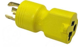 Conntek Locking Adapter with 20 Amp 125 Volt Male L5 20P