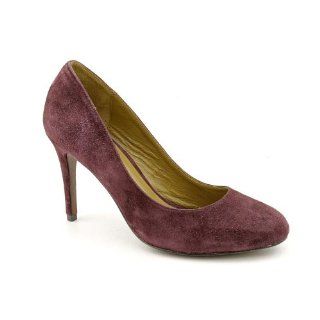 Elie Tahari Bretta Pumps Heels Shoes Burgundy Womens New/Display