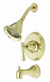 Fontaine Bath Tub Valve and Shower Head Set (Brass)