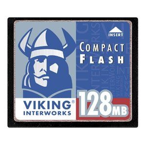 Viking Components Compact Flash 128MB.