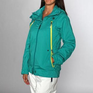 Rip Curl Womens Infinity Turquoise Ski Jacket